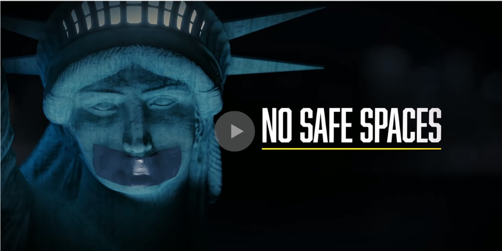 NO SAFE SPACES TRAILER