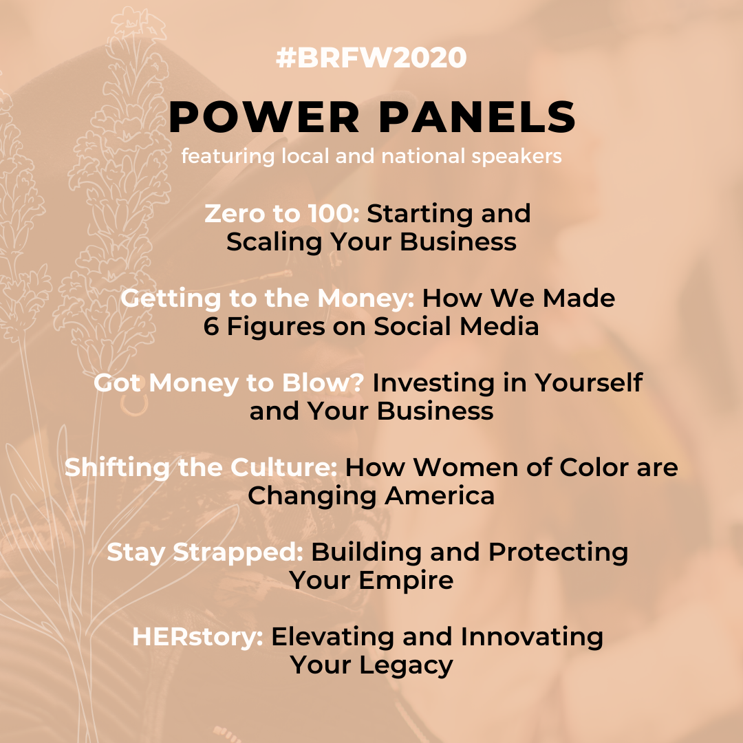 Business Rules For Women 2020 Conference Splash