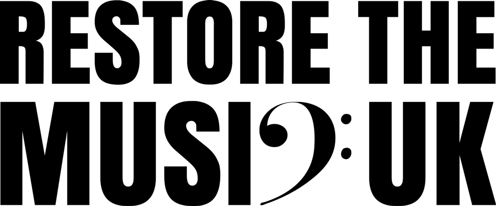 restore the music uk logo