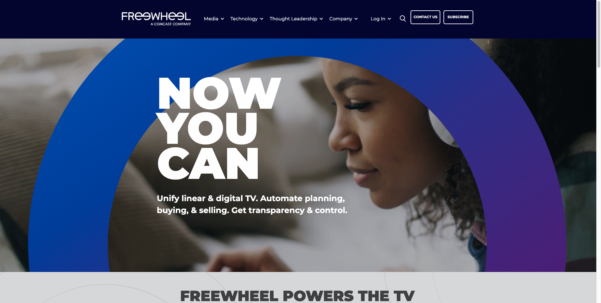 FreeWheel Website