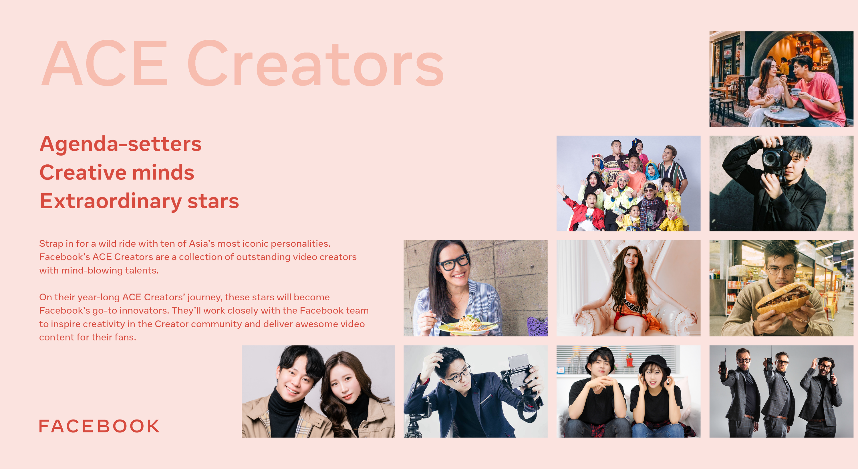 Facebook ACE Creators