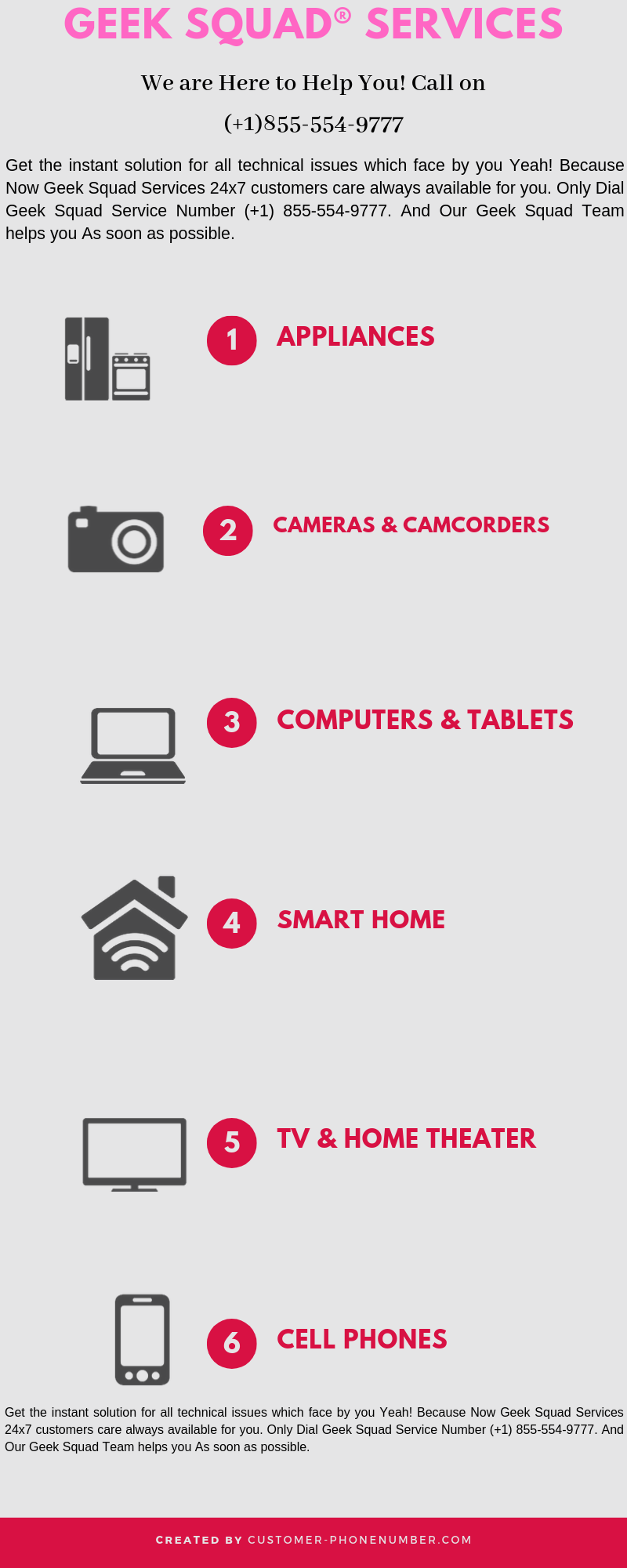 Geek Squad Protection Service Number (+1)8555549777 Geek Squad Tech