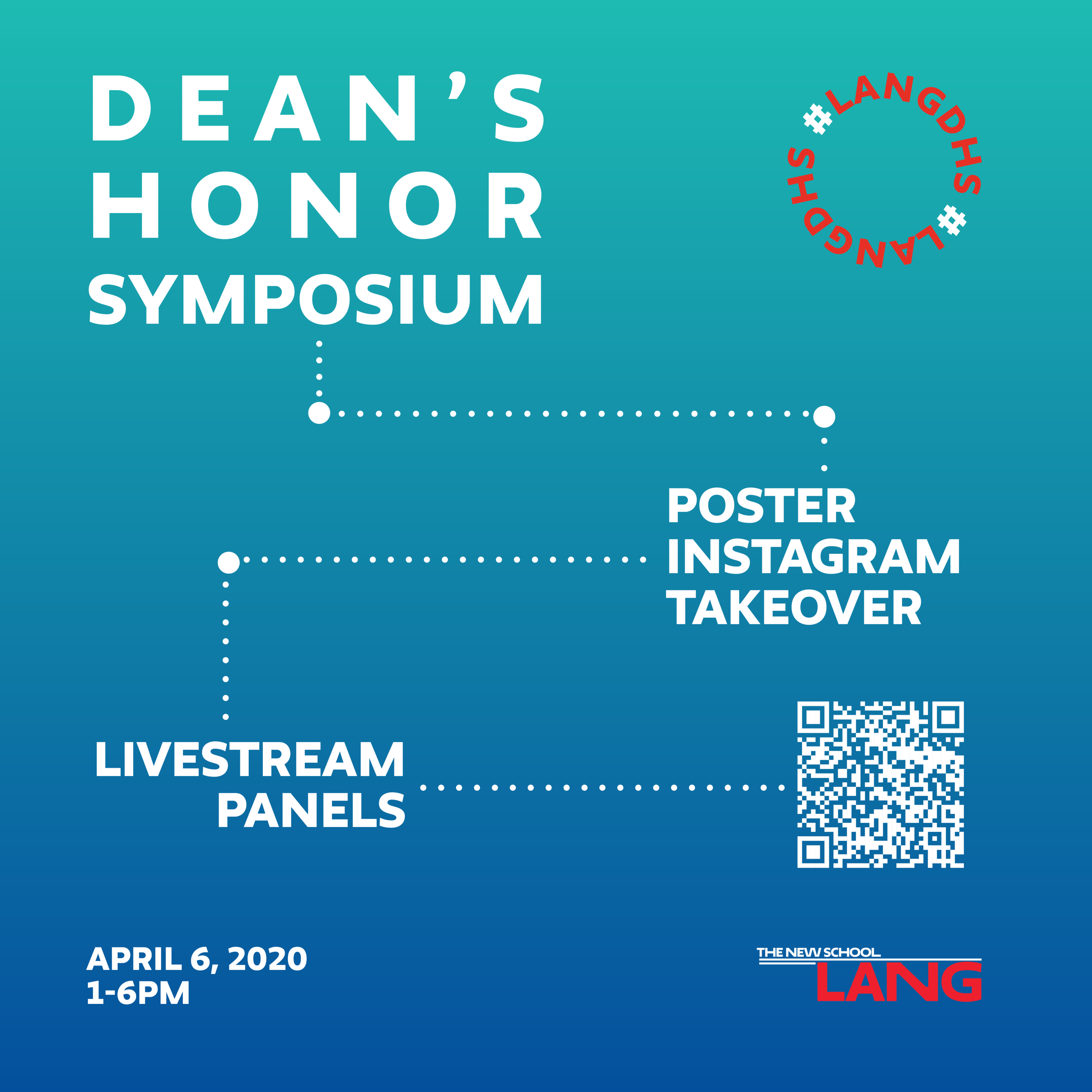 ONLINE | Eugene Lang College Dean's Honor Symposium