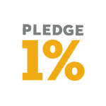 Pledge 1% Logo