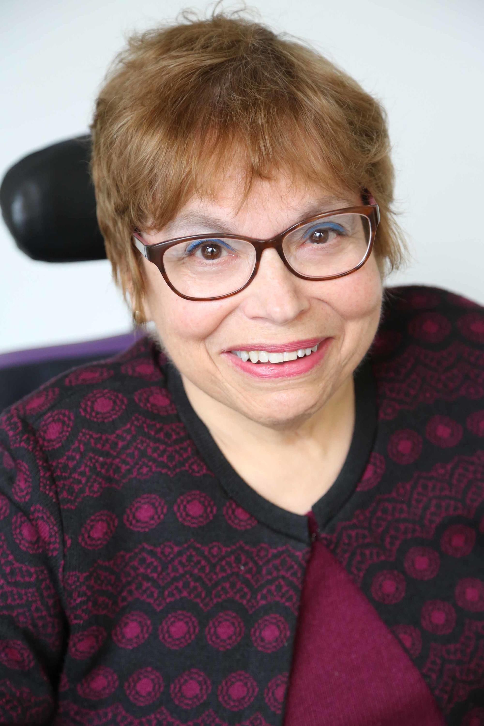 Headshot photo of Judith Heumann