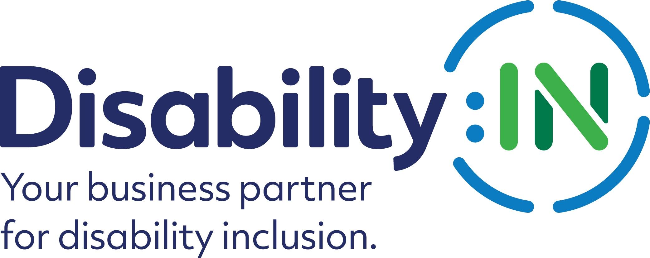 Logo for Disability: IN, your business partner for disability inclusion