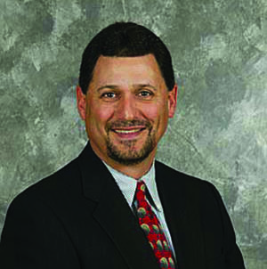 Mike Owen: Business headshot of a man.