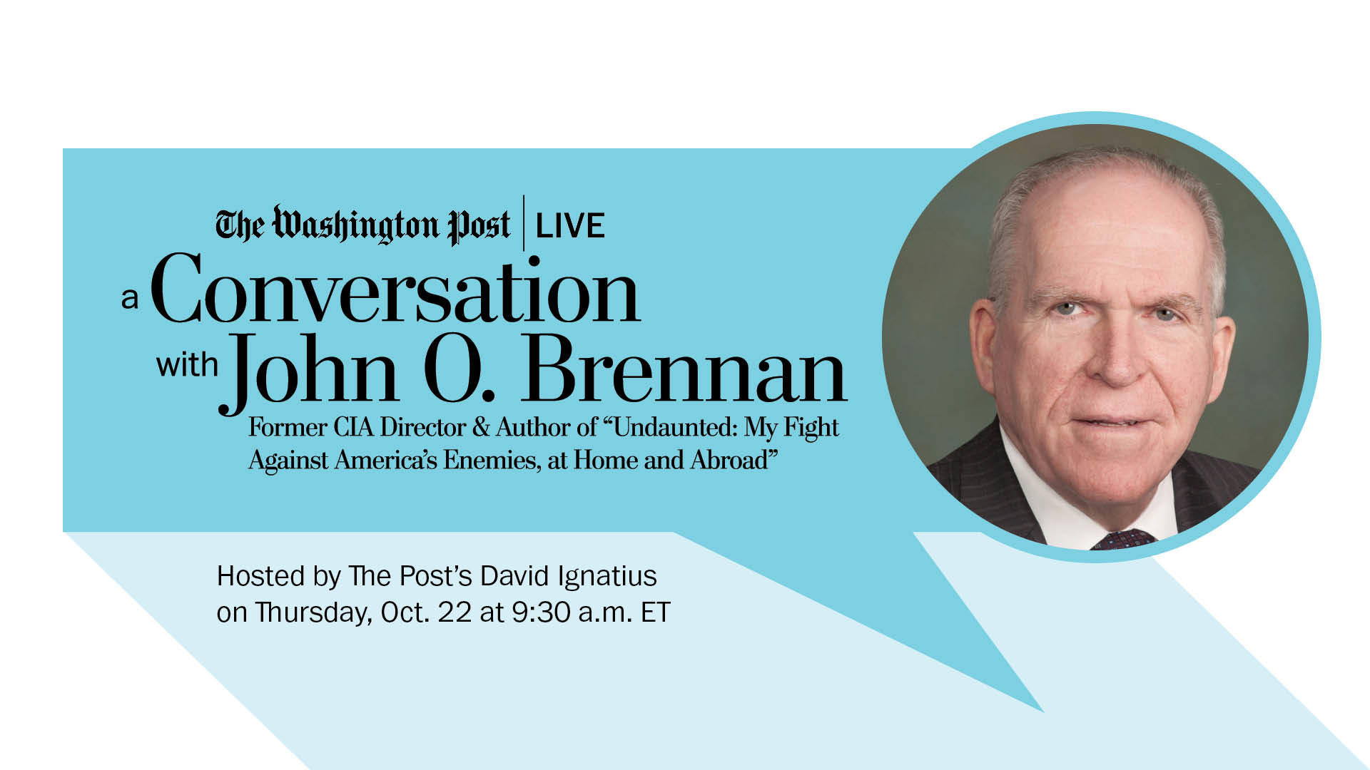 A Conversation with John O. Brennan, Former CIA Director & Author of