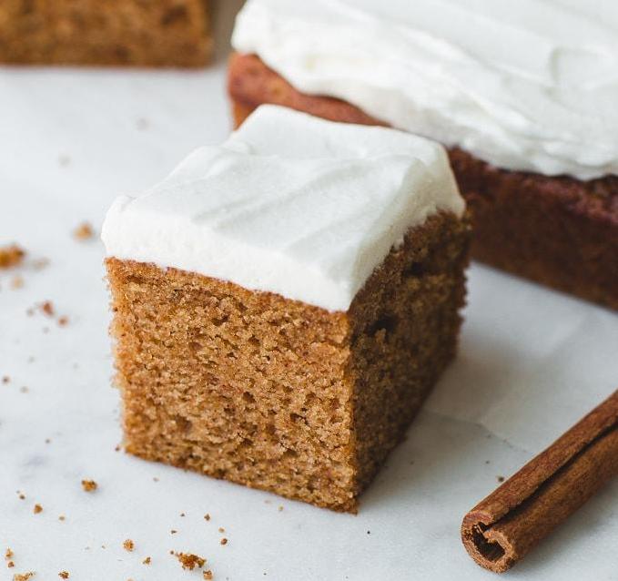 Holiday Baking Ginger Spice Cake