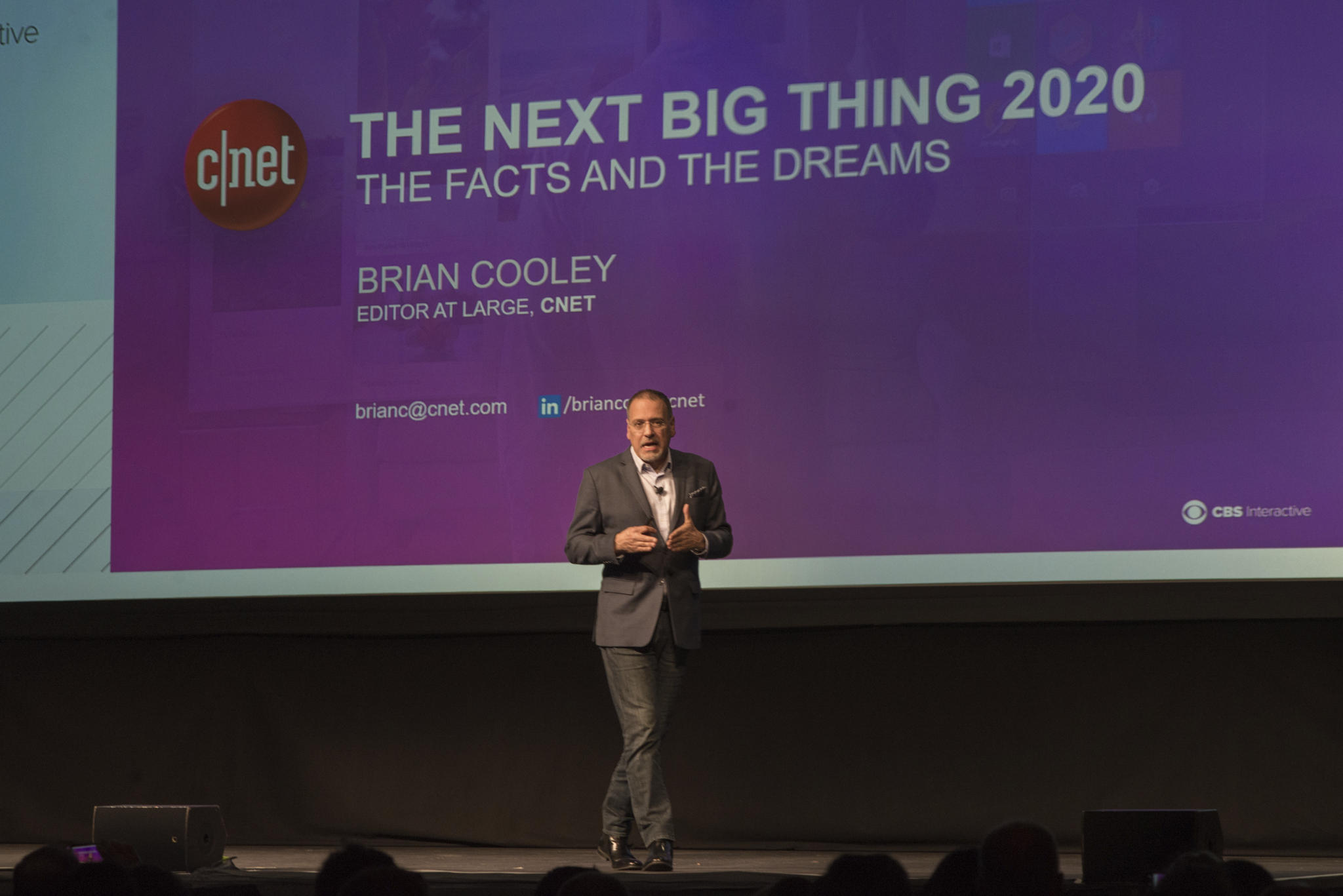 Brian Cooley image