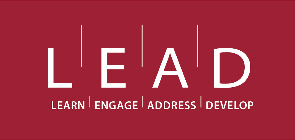 Walton College SCMRC LEAD Lead Engage Address Develop