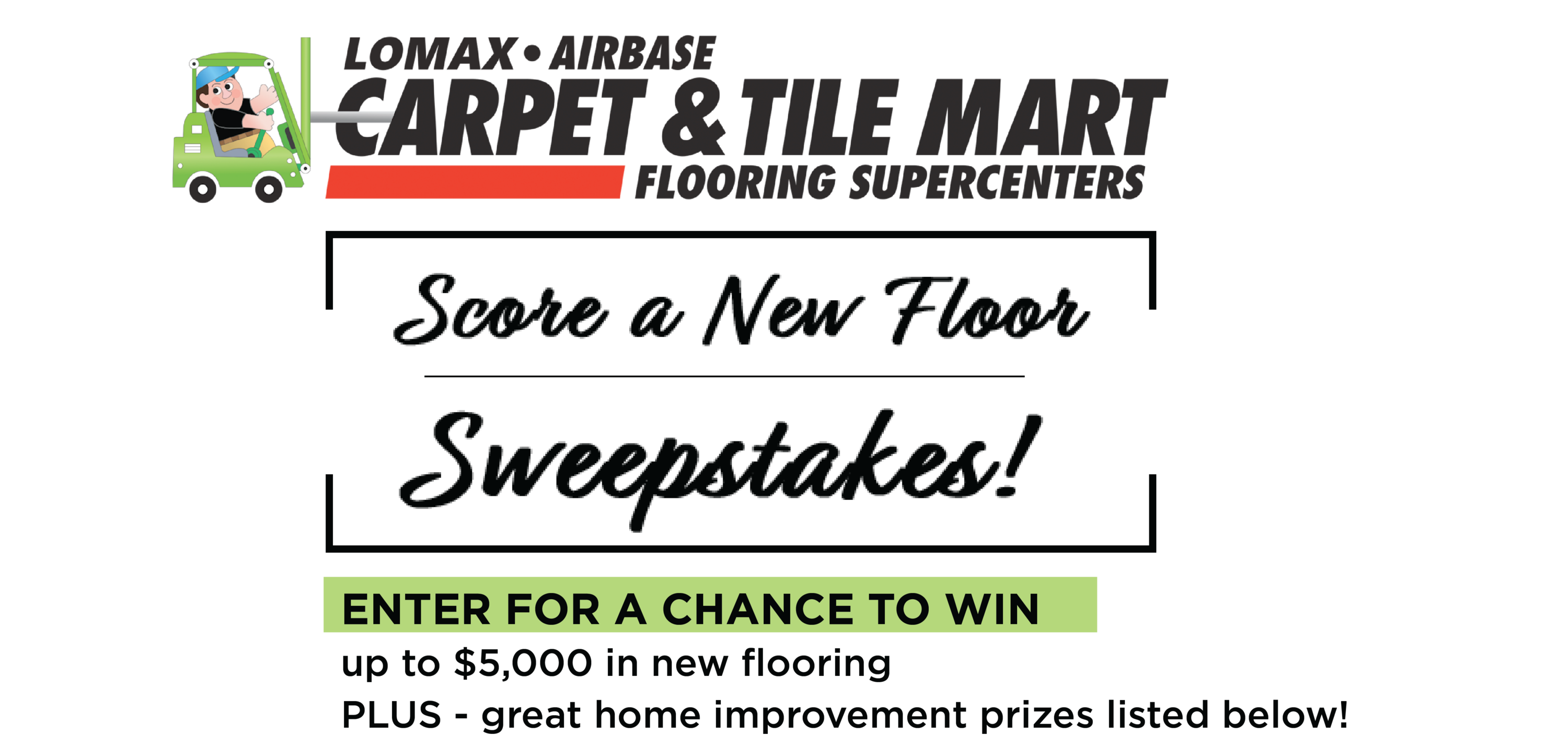 Carpet & Tile Mart Score A New Floor