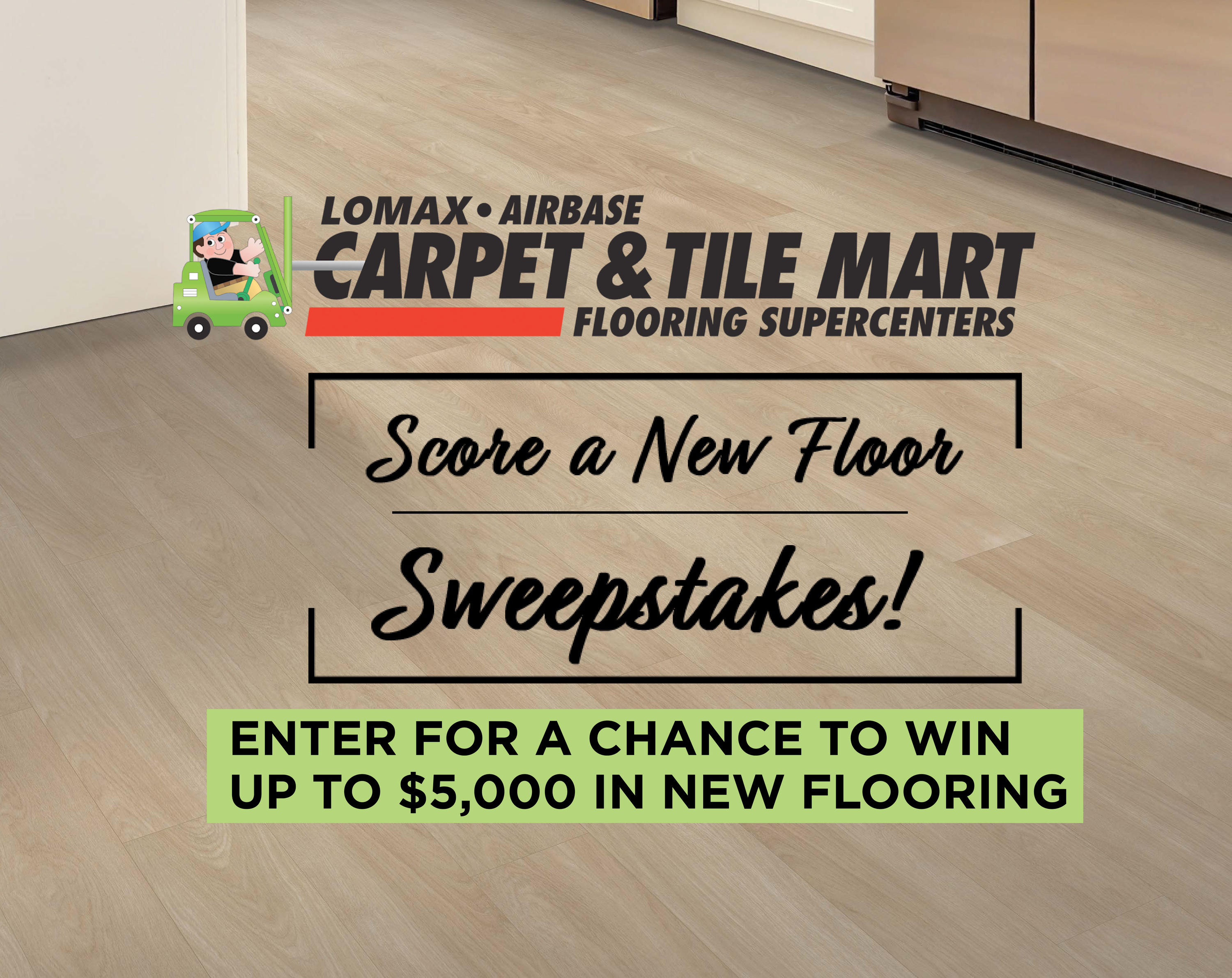 Carpet & Tile Mart Score A New Floor