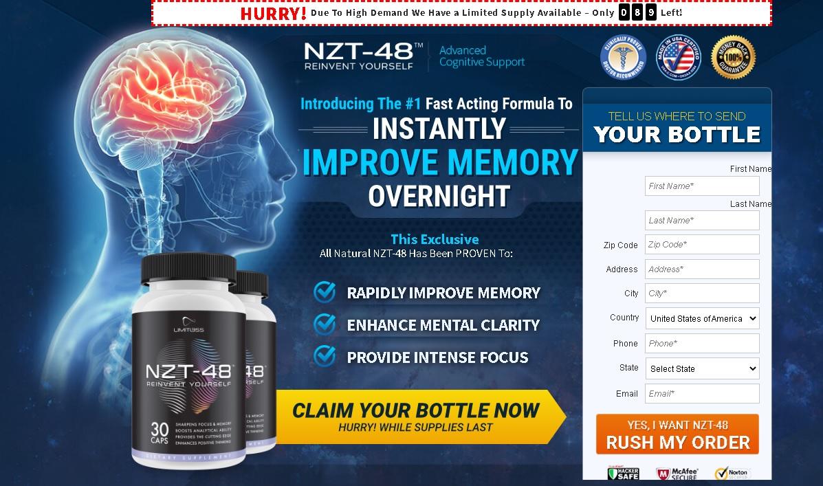 Limitless NZT-48