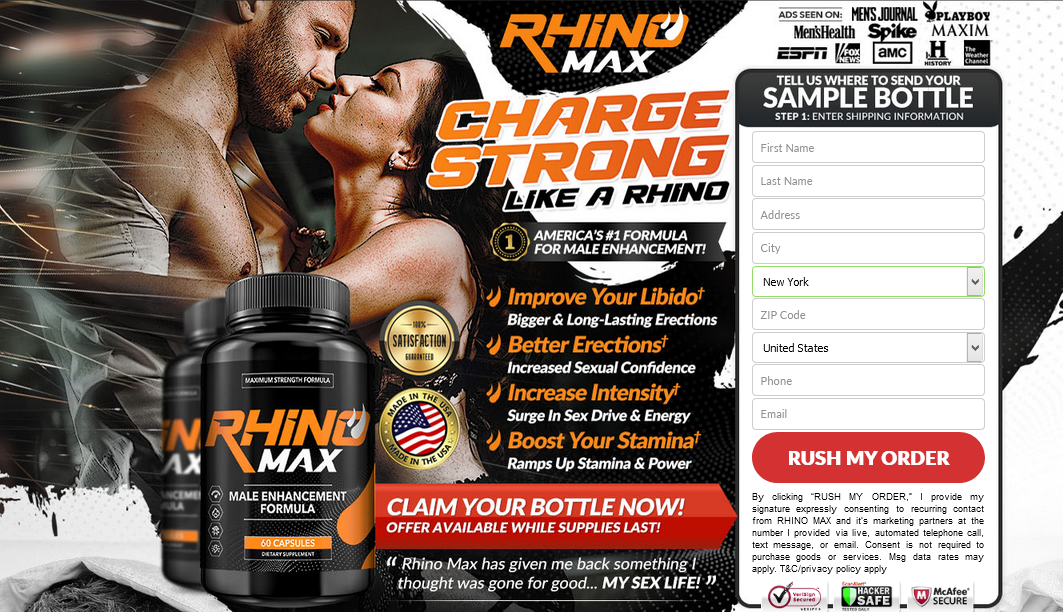 RHINO MAX Male Enhancement
