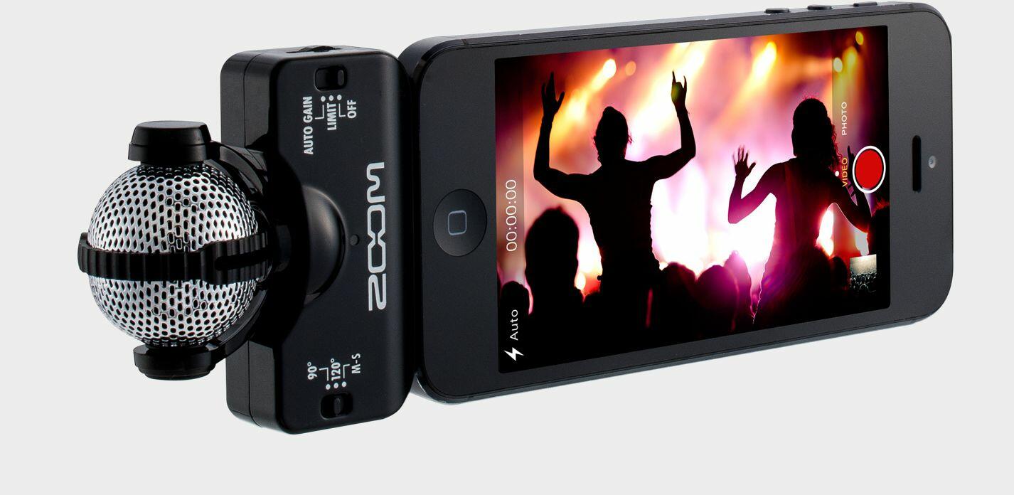 Zoom iQ5 Mid-Side