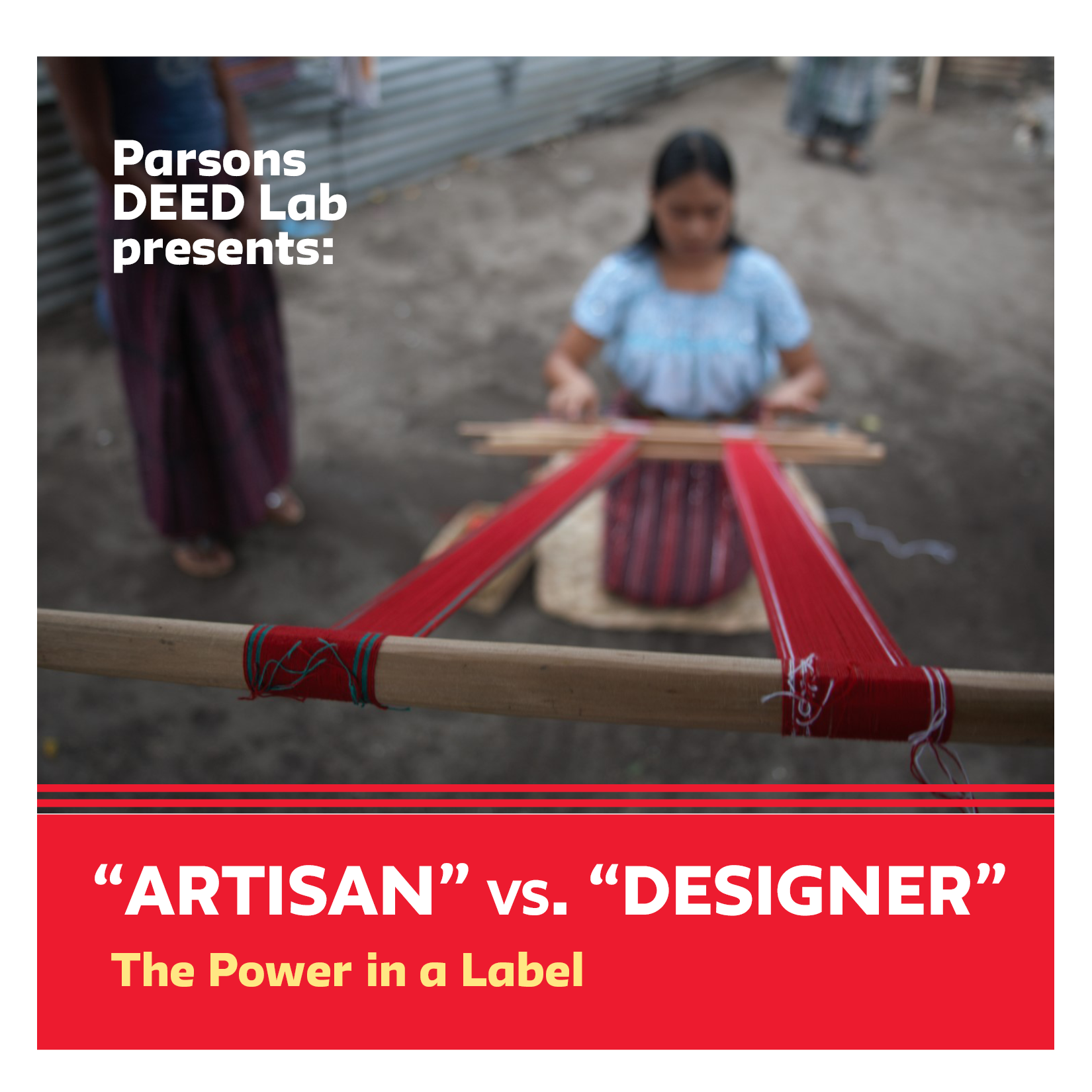 "Artisan" vs. "Designer" The Power in a Label