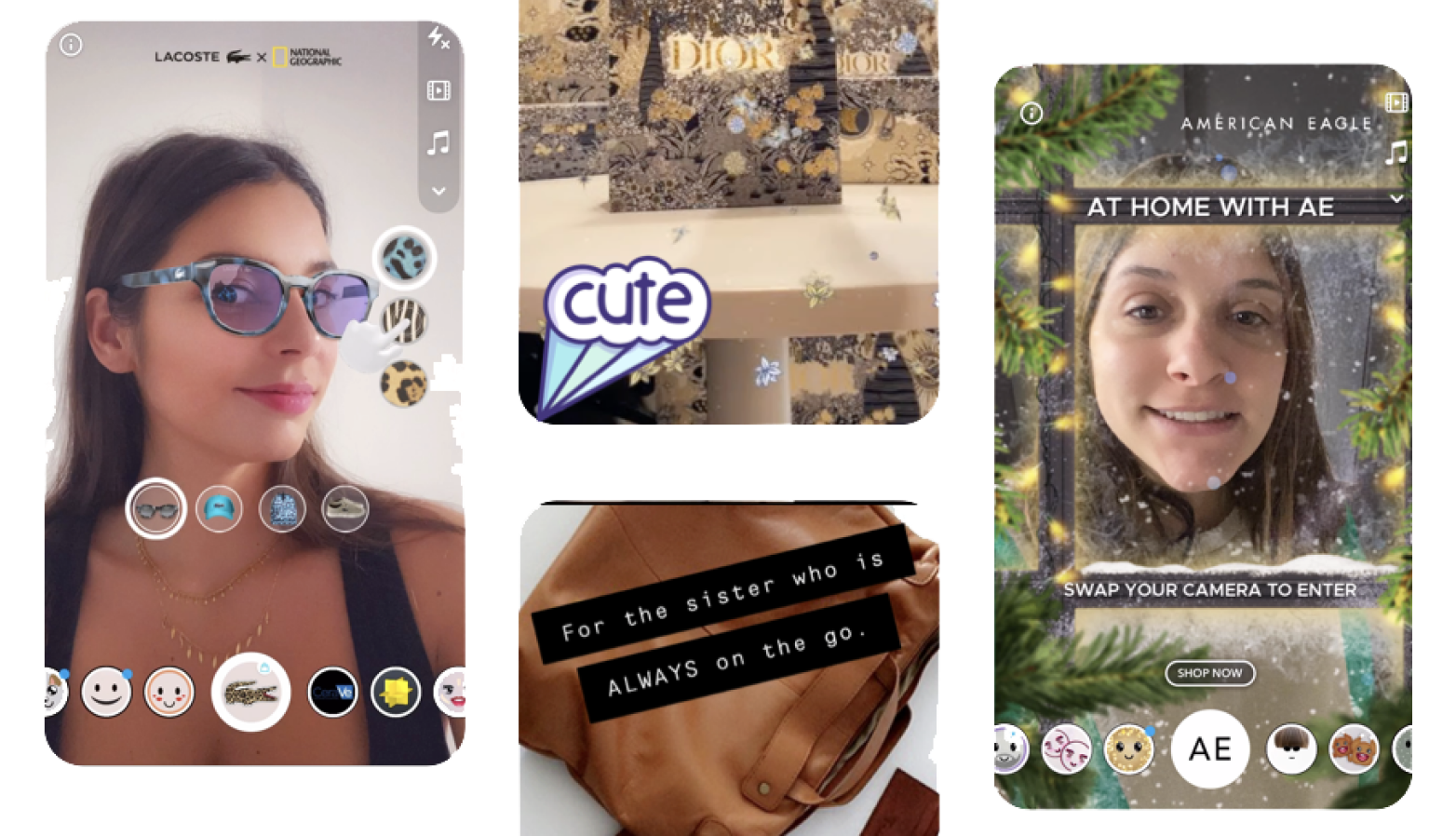 Snapchat Grid