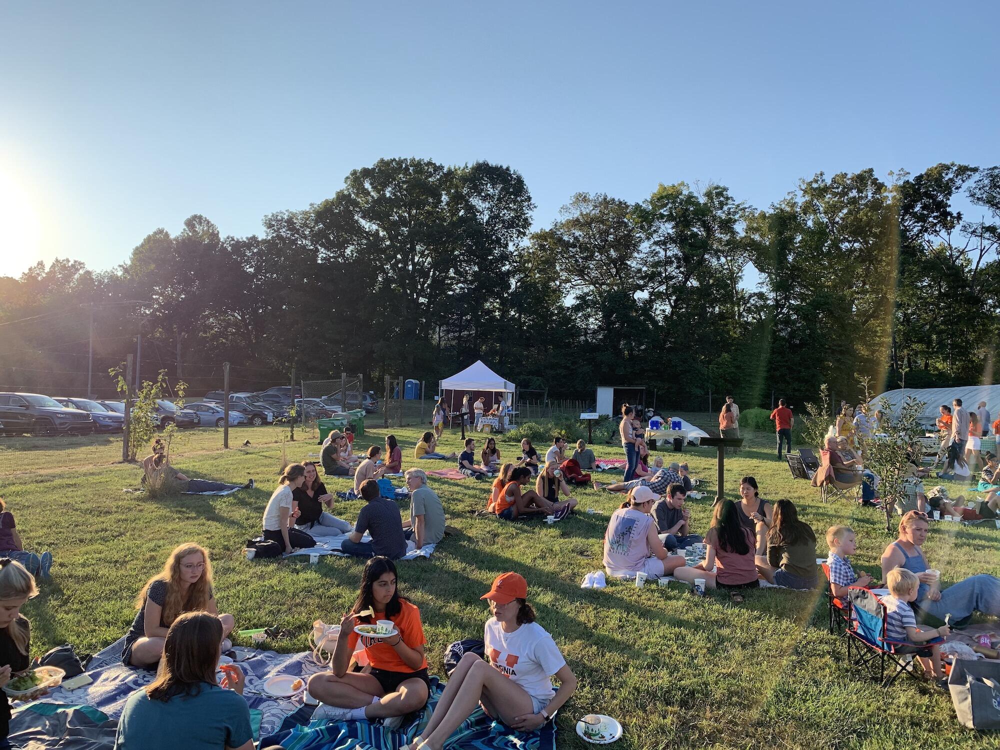 Morven Kitchen Garden 10 Year Anniversary Gazpacho in the GardensPlease Bring your Lawn Chairs