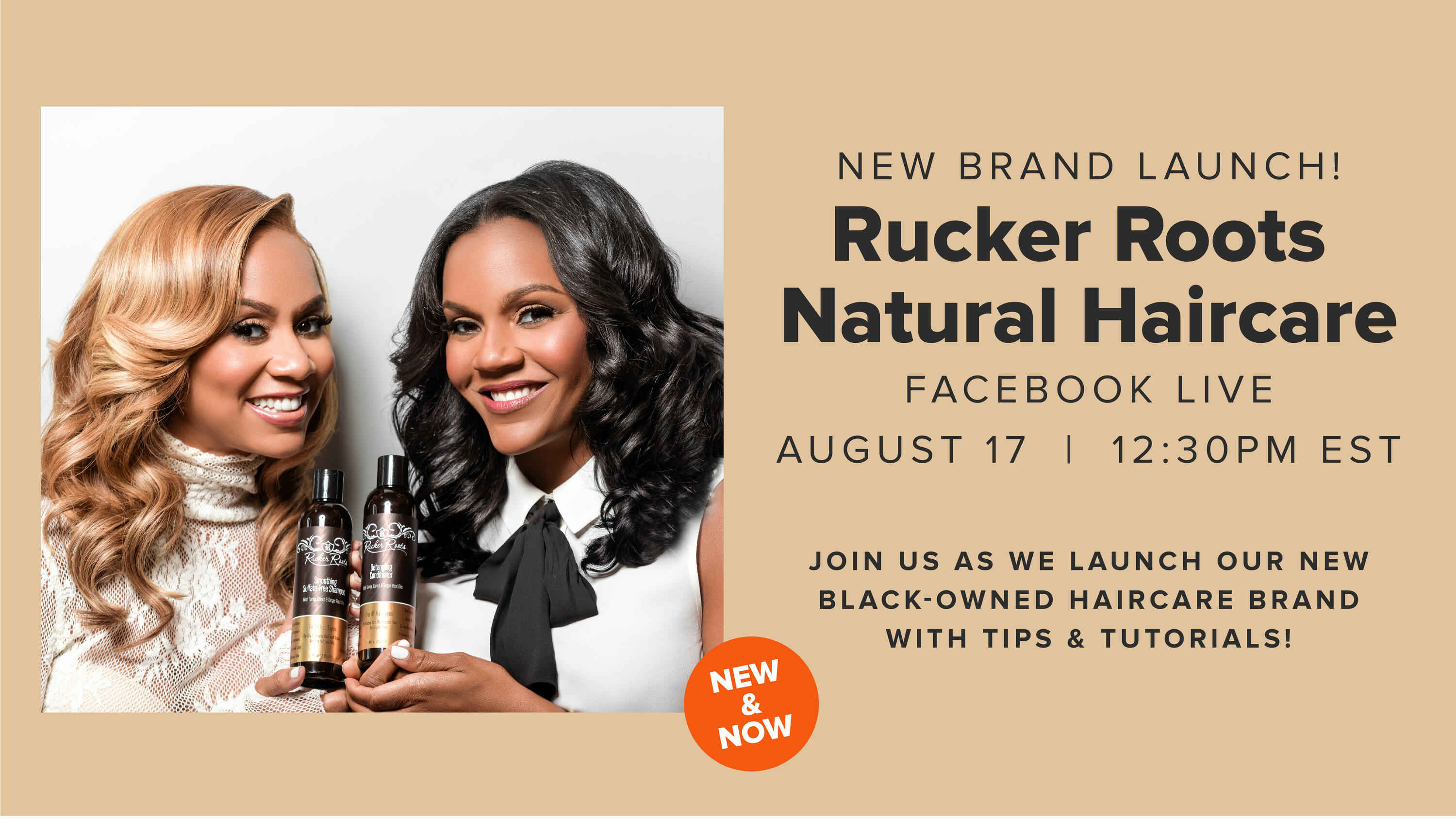 Rucker Roots Launch Facebook Live Event