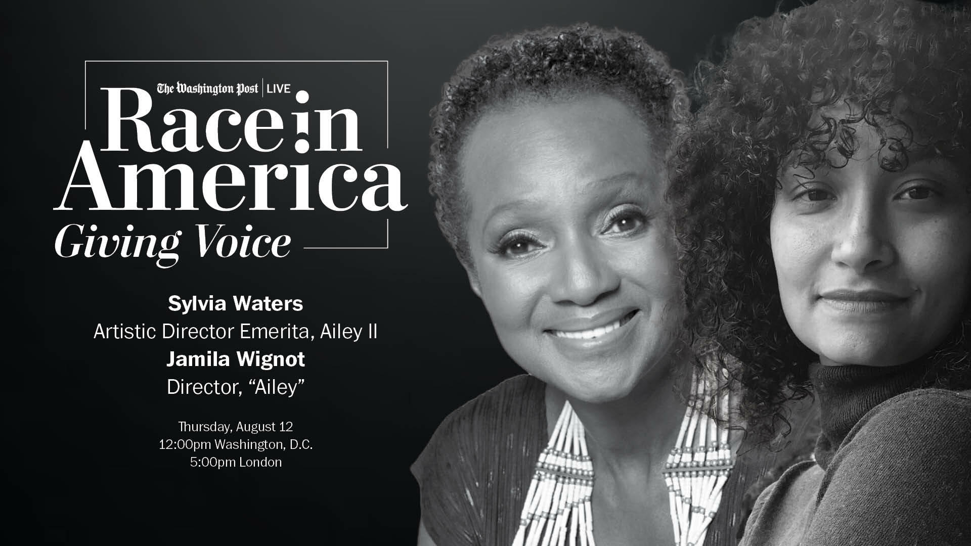 Race in America Giving Voice with Sylvia Waters & Jamila Wignot