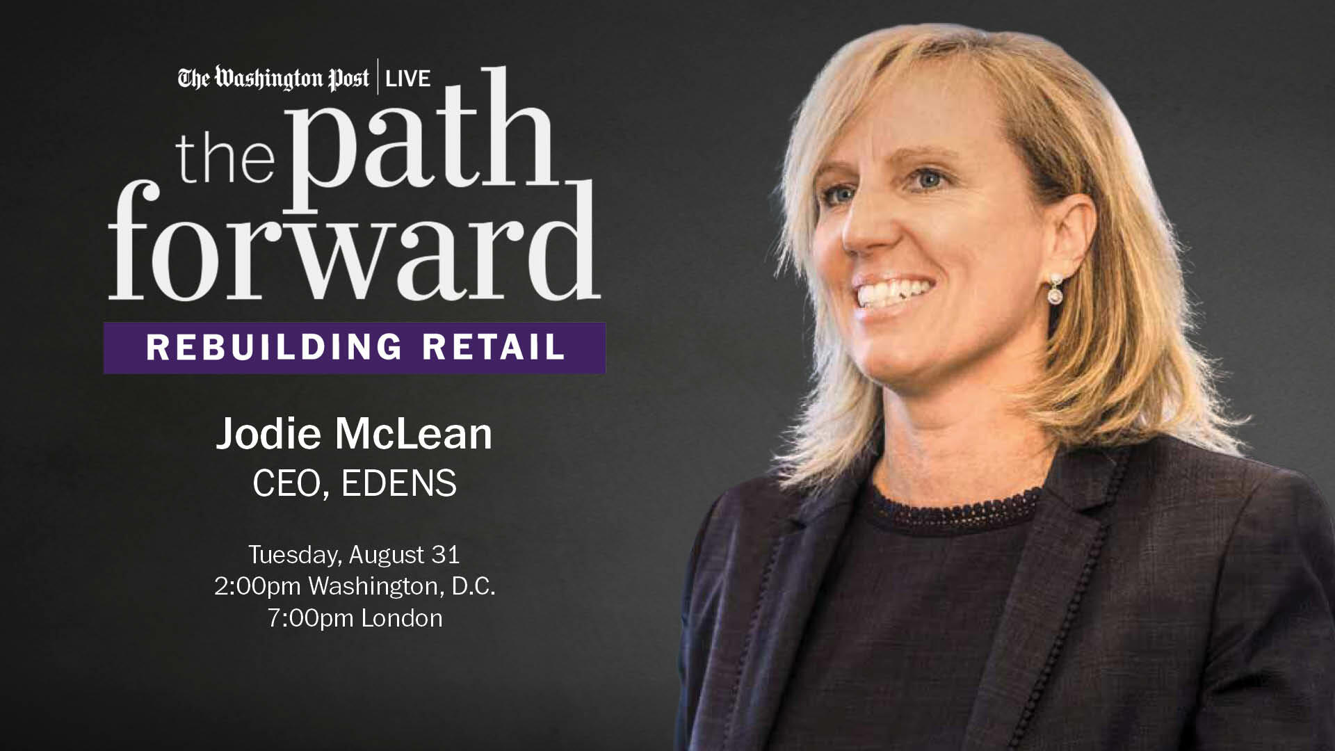 The Path Forward: Rebuilding Retail with EDENS CEO Jodie McLean