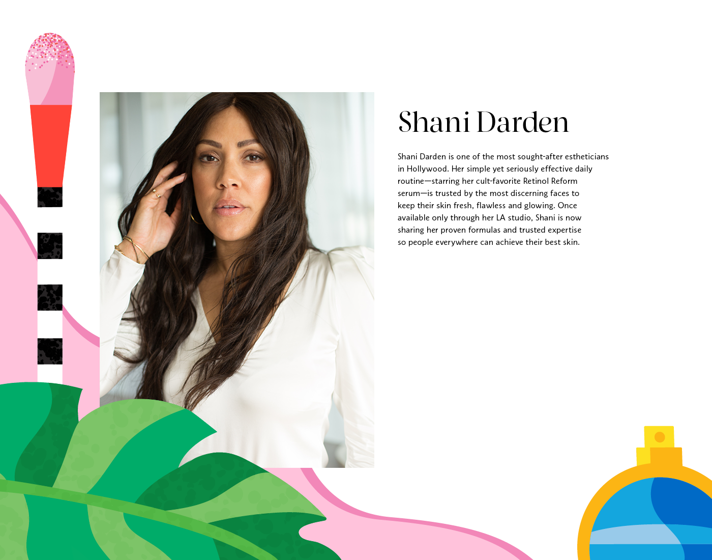 Shani Darden Bio