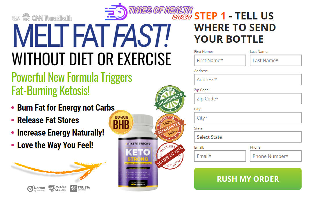 Keto Strong Detox