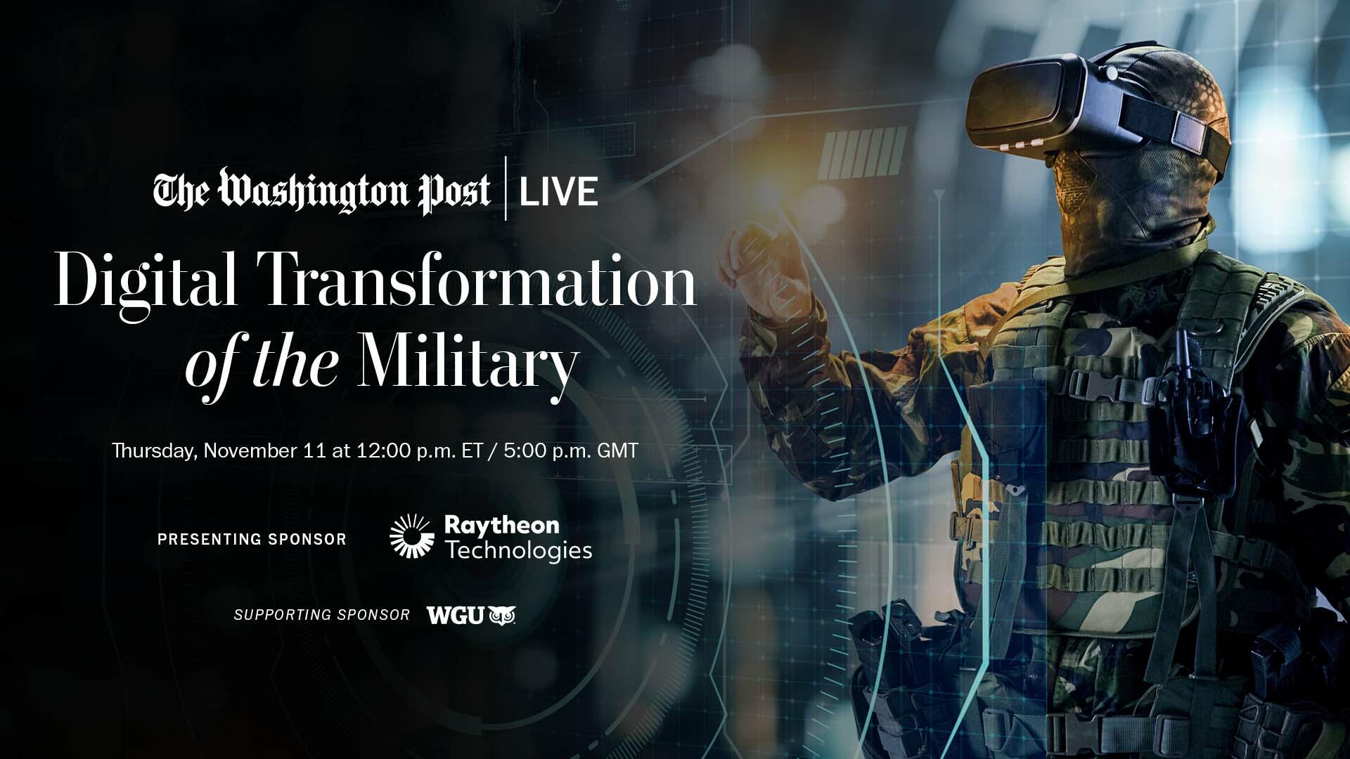 Digital Transformation of the Military