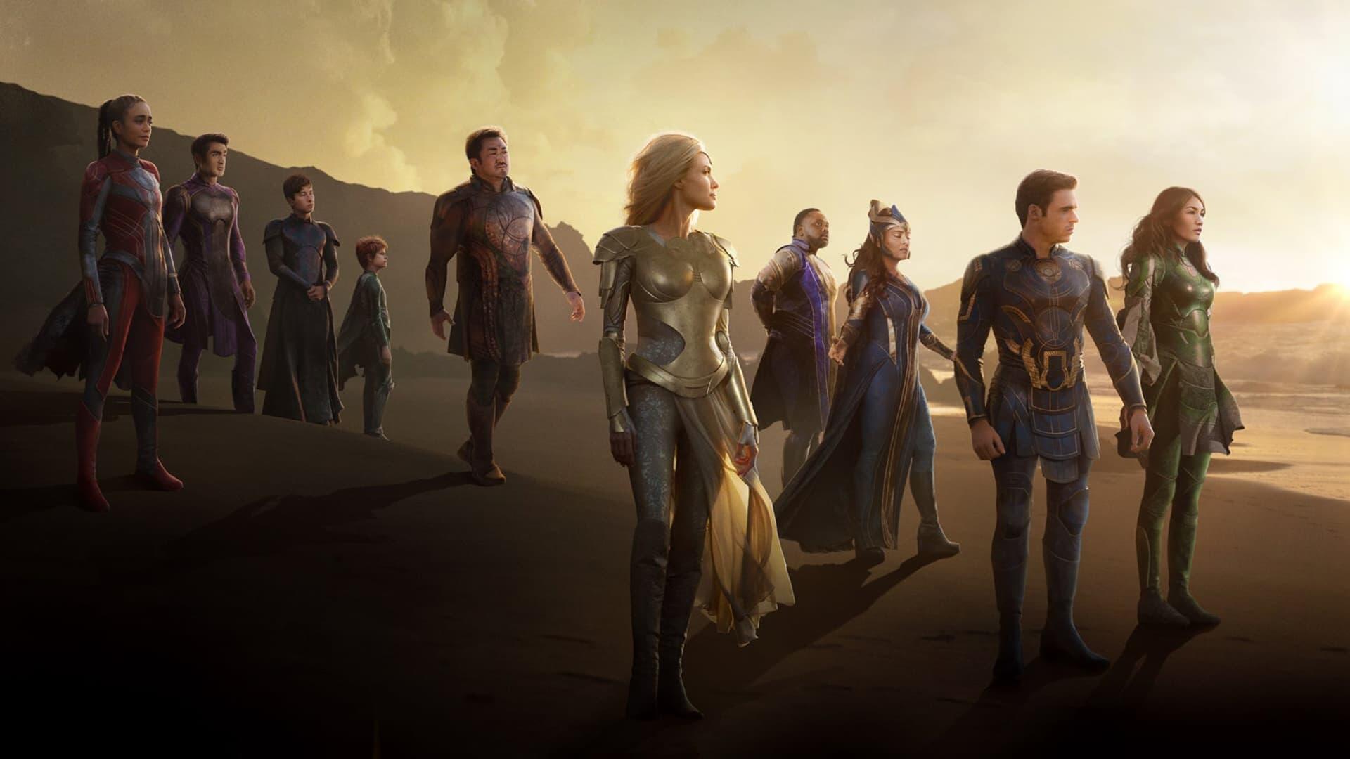 GUARDA Eternals 2021 Film Completo Streaming Italiano Gratuito Splash