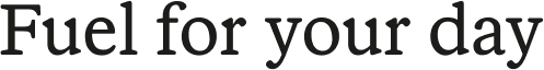 My Vibe: Fresh, healthy foods that heal and increase mental and physical performance.