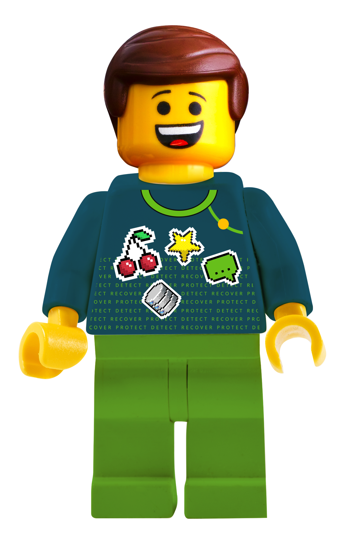 Lego Ransomware InfoSec Squad: En₵rypt