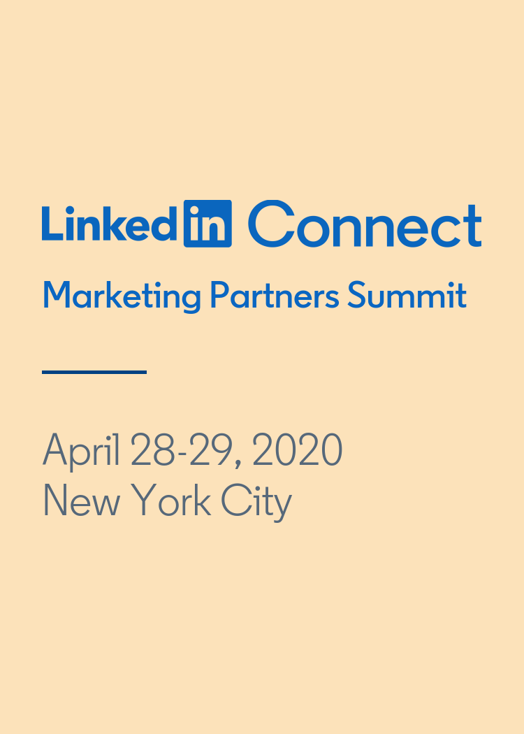 LinkedIn Connect 2020 – Partners