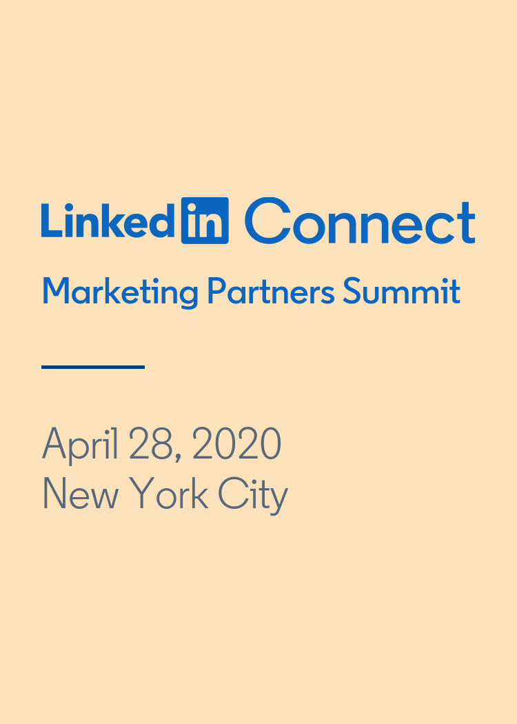 LinkedIn Marketing Partners Summit