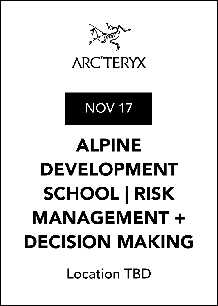 Alpine Development School | Risk Management + Decision Making