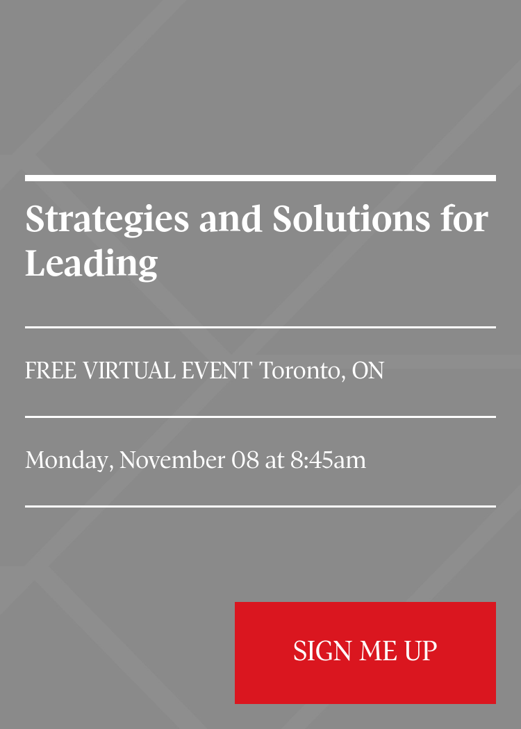 Top Wealth Advisors Webcast — Globe and Mail Events