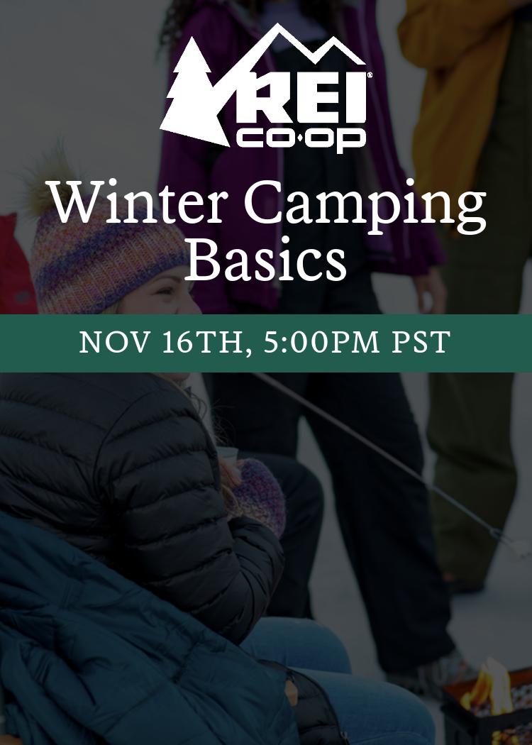 Winter Camping Basics