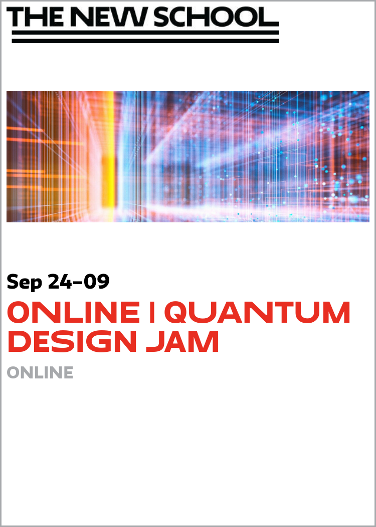 ONLINE | Quantum Design Jam