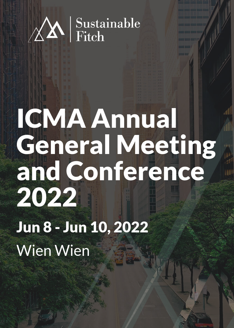 ICMA Annual General Meeting and Conference 2022