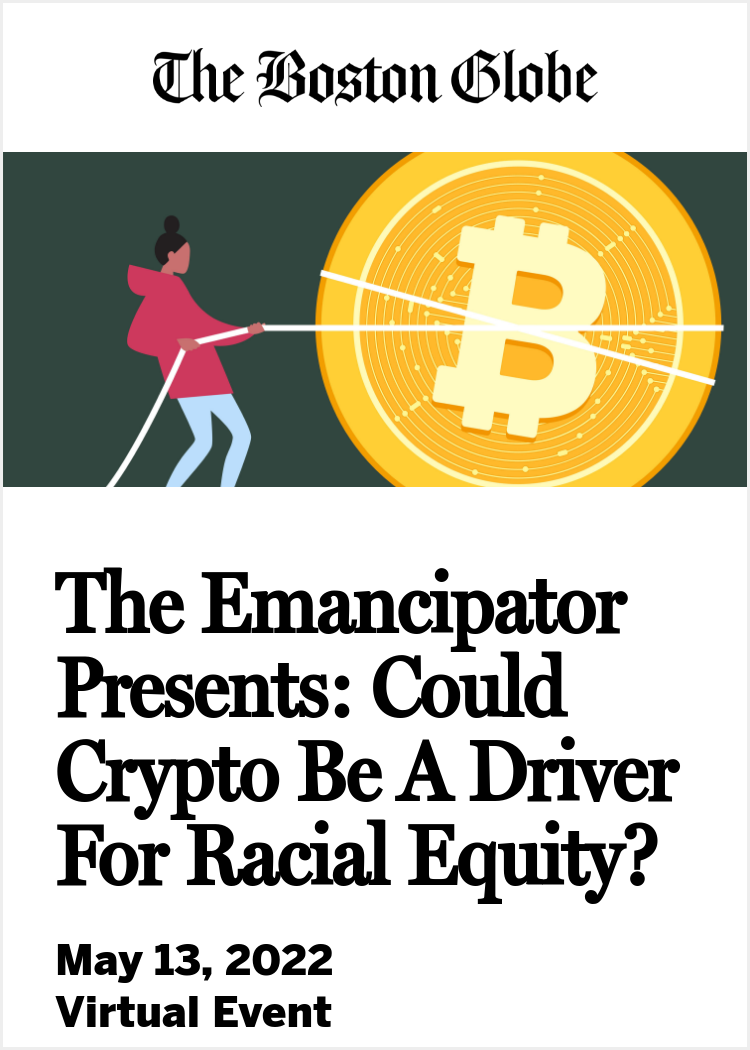 The Emancipator Presents: Could Crypto Be a Driver for Racial Equity?