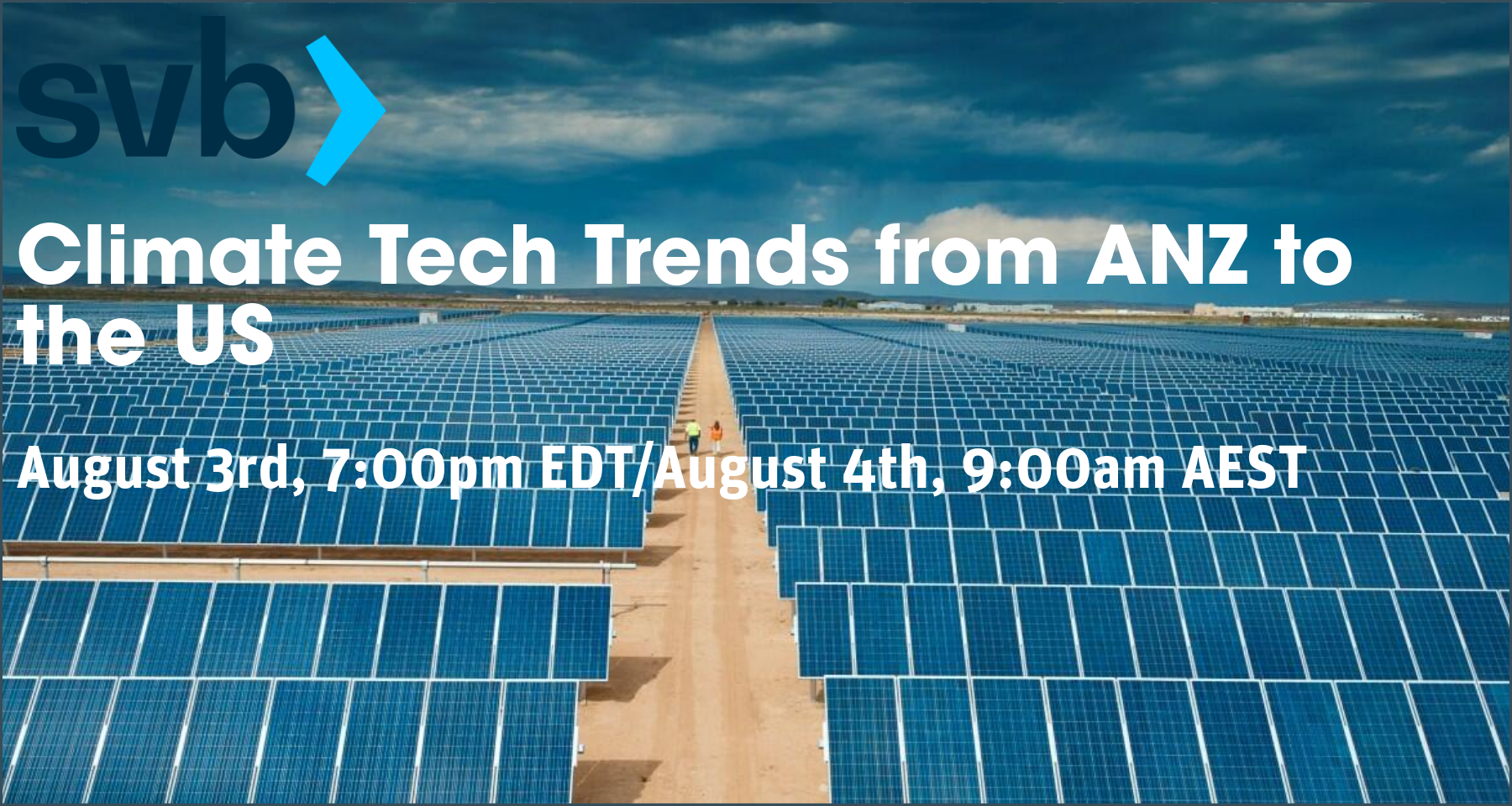 Climate Tech Trends from ANZ to the US
