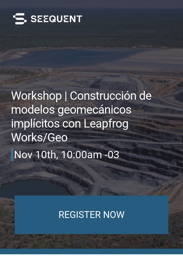 Workshop | Construcción de modelos geomecánicos implícitos con Leapfrog ...