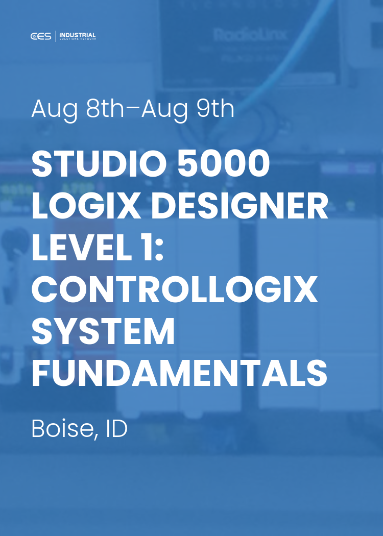 Studio 5000 Logix Designer Level 1: ControlLogix System Fundamentals