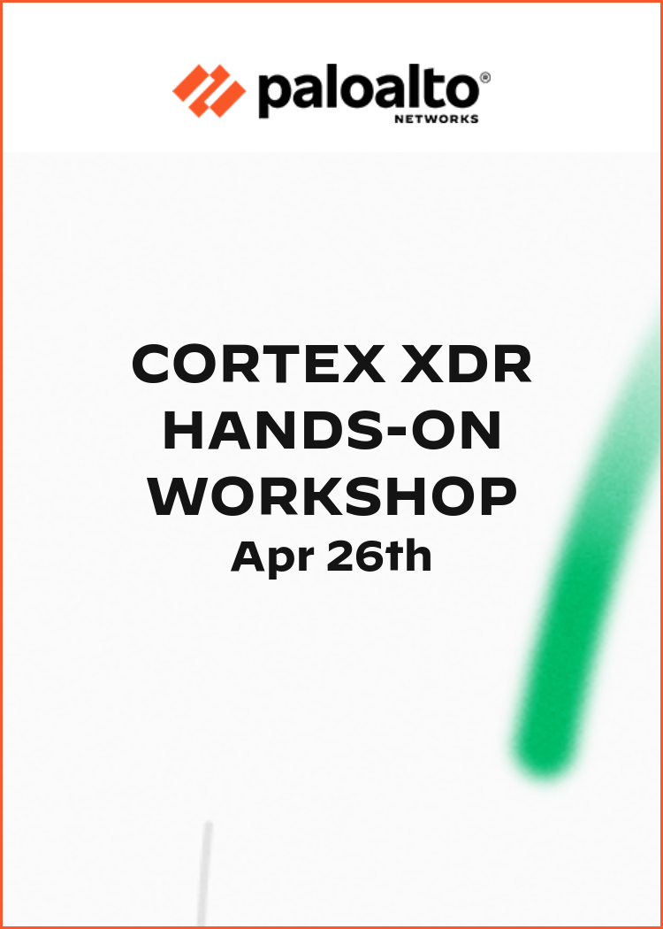 Cortex XDR Hands-On Workshop