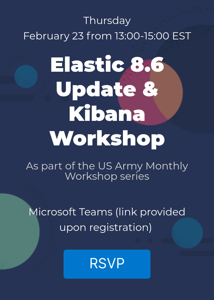 Elastic 8.6 Update & Kibana Workshop