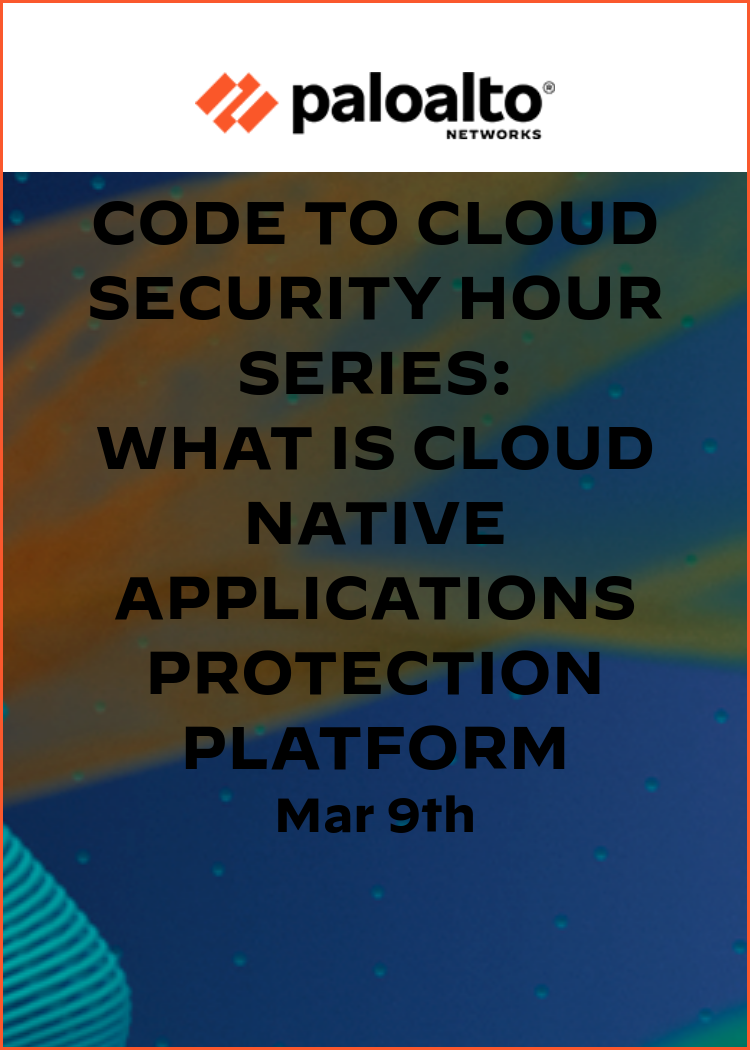 Code to Cloud Security Hour Series: What is Cloud Native Applications ...