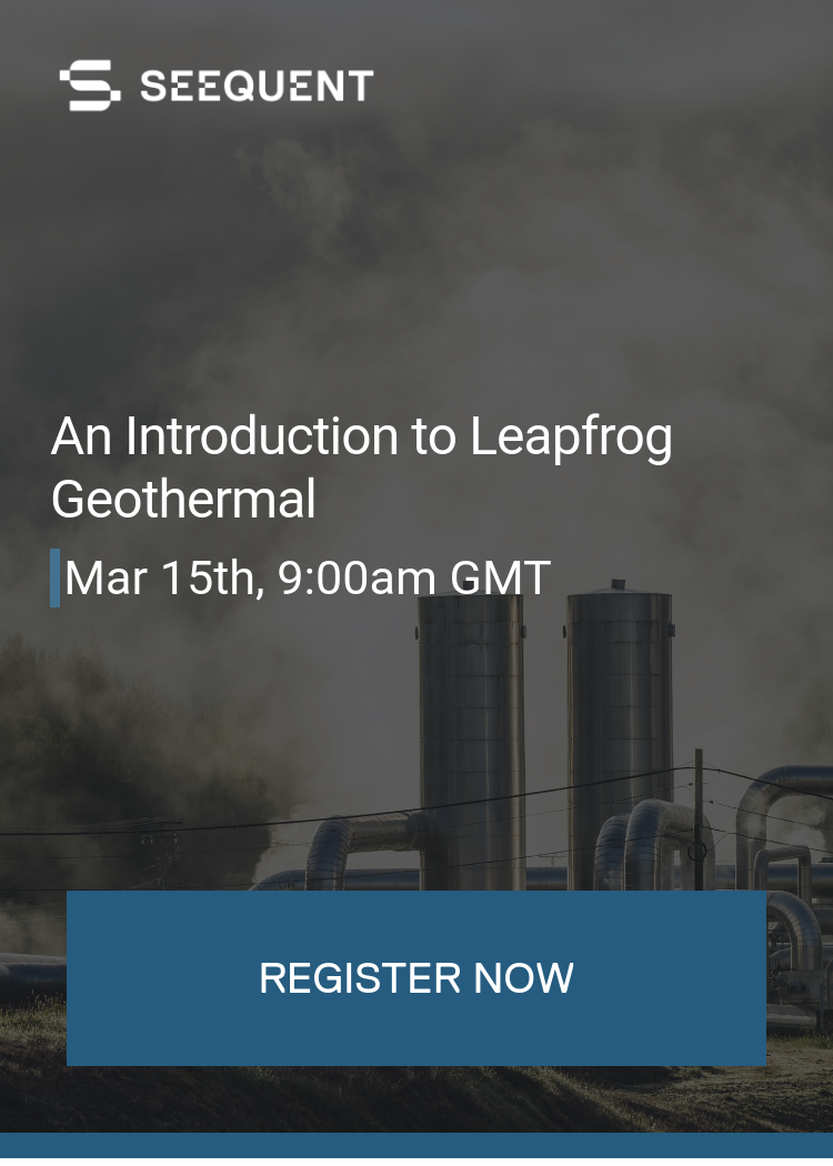 An Introduction to Leapfrog Geothermal