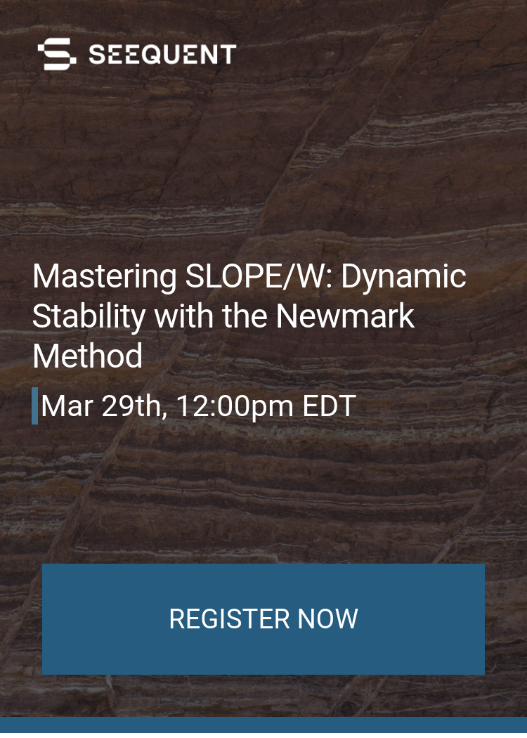 Mastering Slope W Dynamic Stability With The Newmark Method