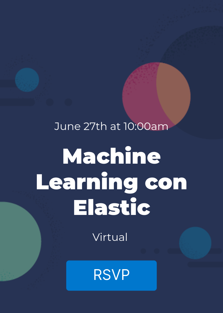 Machine Learning con Elastic