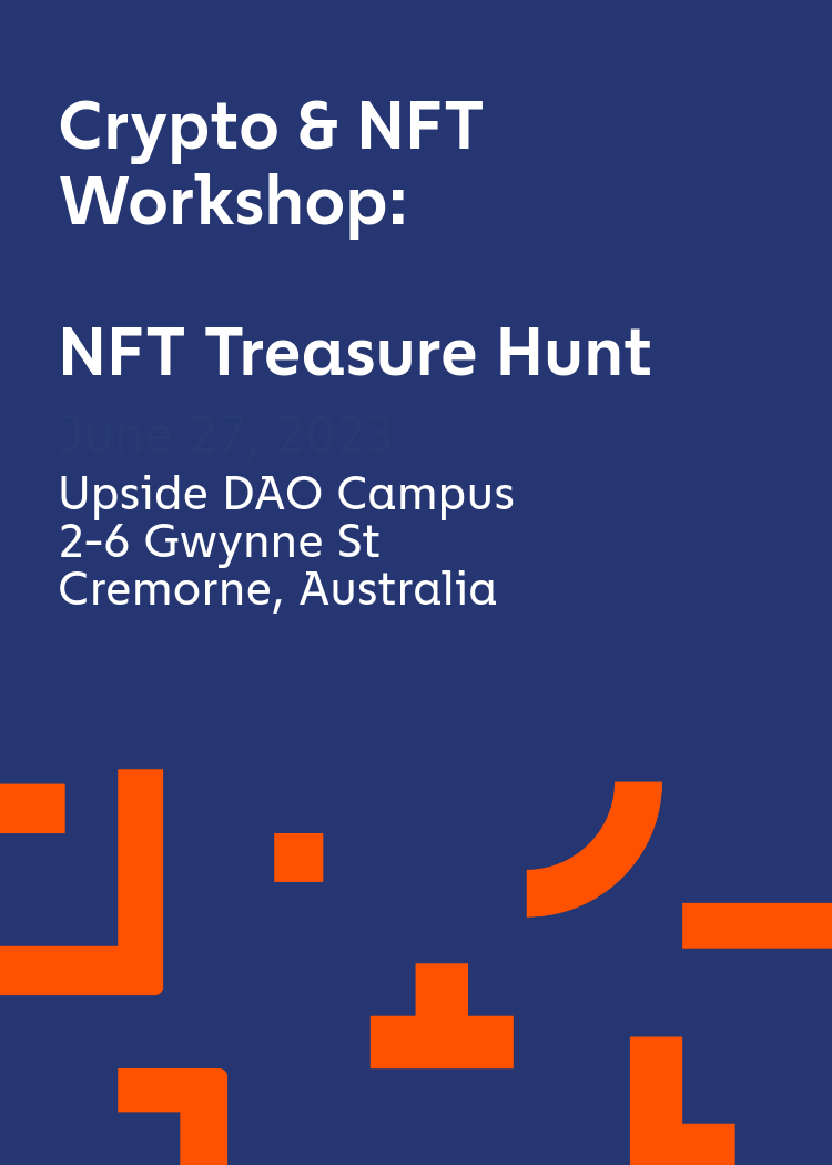 Crypto & NFT Workshop:NFT Treasure Hunt